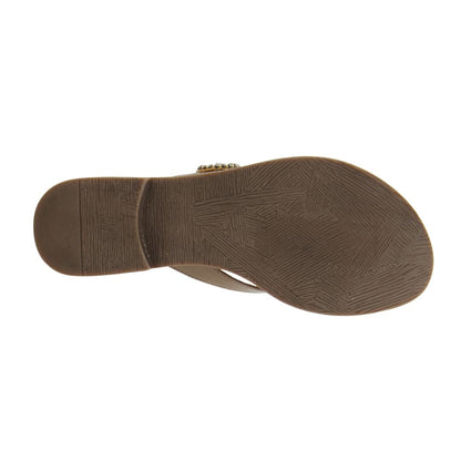 Spring Step Shoes Azura Mayra Women's Premium Leather Toe Loop Sandals Shoes by Spring Step Shoes – Don't Panic Shoes