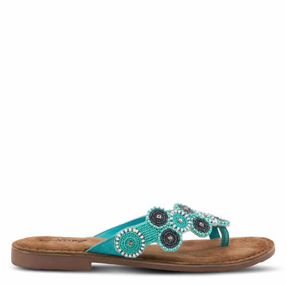 Spring Step Shoes Azura Mayra Women's Premium Leather Toe Loop Sandals Shoes by Spring Step Shoes – Don't Panic Shoes