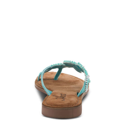 Spring Step Shoes Azura Mayra Women's Premium Leather Toe Loop Sandals Shoes by Spring Step Shoes – Don't Panic Shoes