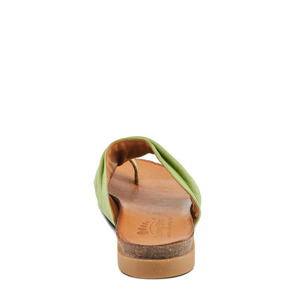 Spring Step ShoeS Bates Sandals Women’s Leather Slide 1" Heel Slides Casual Sandals by Spring Step Shoes – Don't Panic Shoes