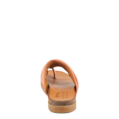 Spring Step ShoeS Bates Sandals Women’s Leather Slide 1" Heel Slides Casual Sandals by Spring Step Shoes – Don't Panic Shoes