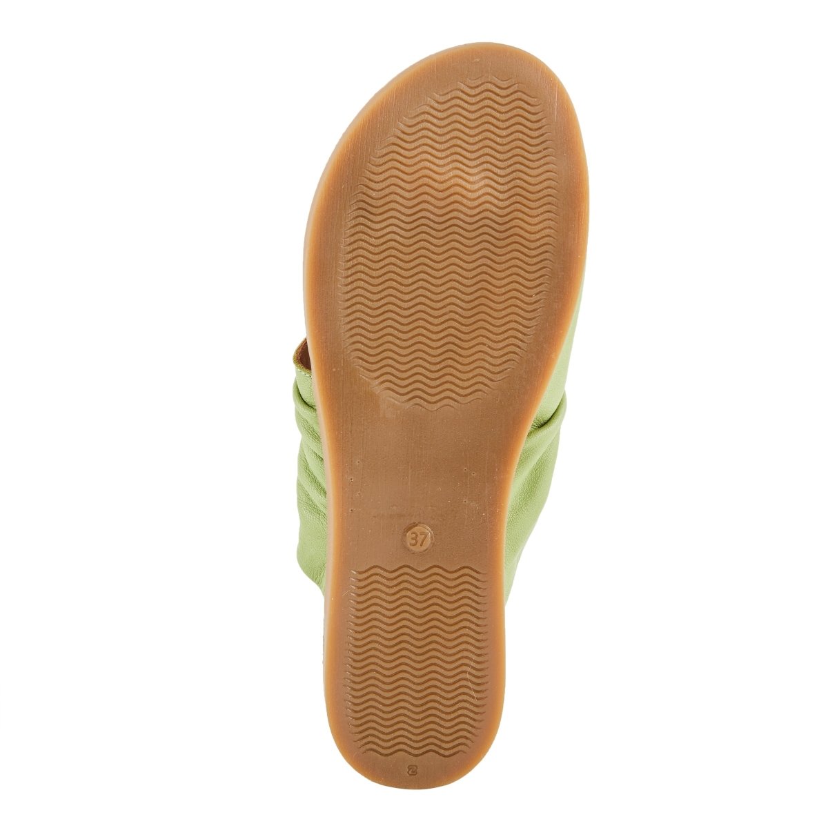 Spring Step ShoeS Bates Sandals Women’s Leather Slide 1" Heel Slides Casual Sandals by Spring Step Shoes – Don't Panic Shoes