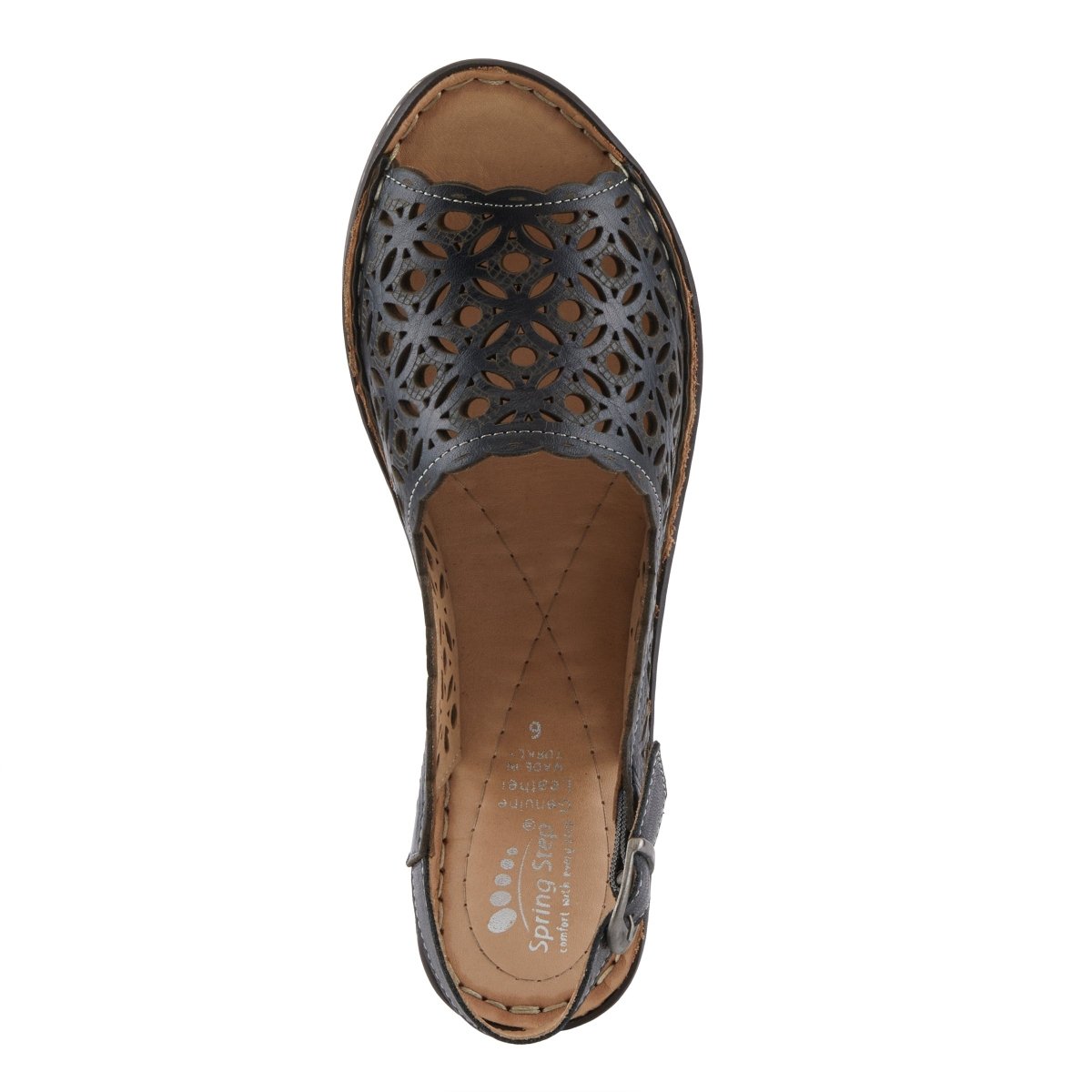 Spring Step ShoeS Belizana Women’s Leather Sandals Slingback Sandal by Spring Step Shoes – Don't Panic Shoes