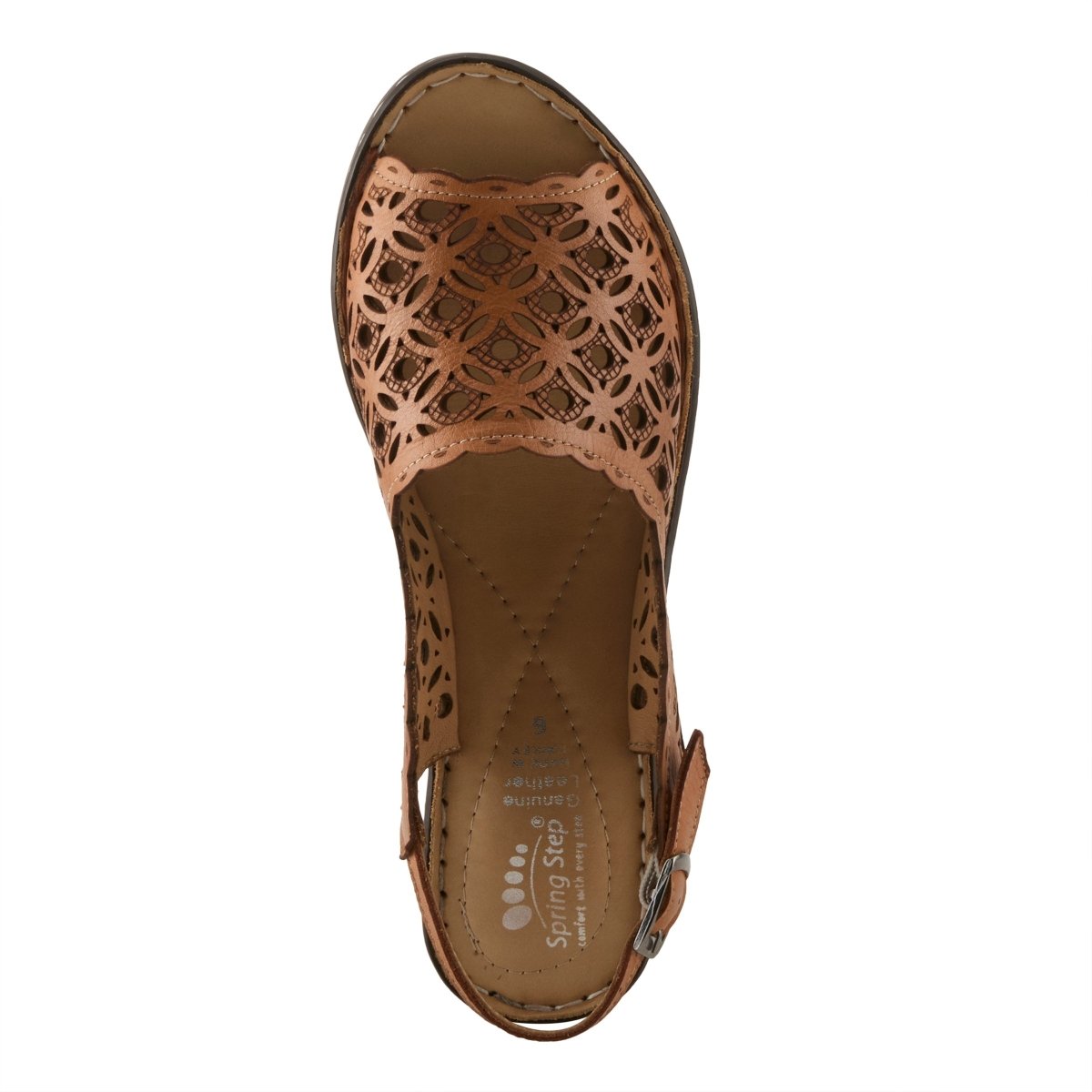 Spring Step ShoeS Belizana Women’s Leather Sandals Slingback Sandal by Spring Step Shoes – Don't Panic Shoes