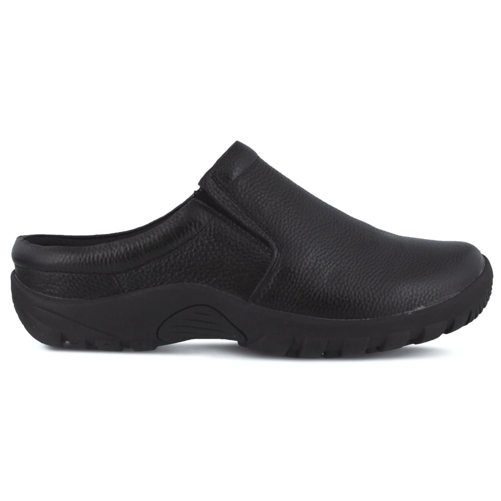 Spring Step Shoes Blaine Men's Black Leather Slip On Shoes Shoes by Spring Step Shoes – Don't Panic Shoes