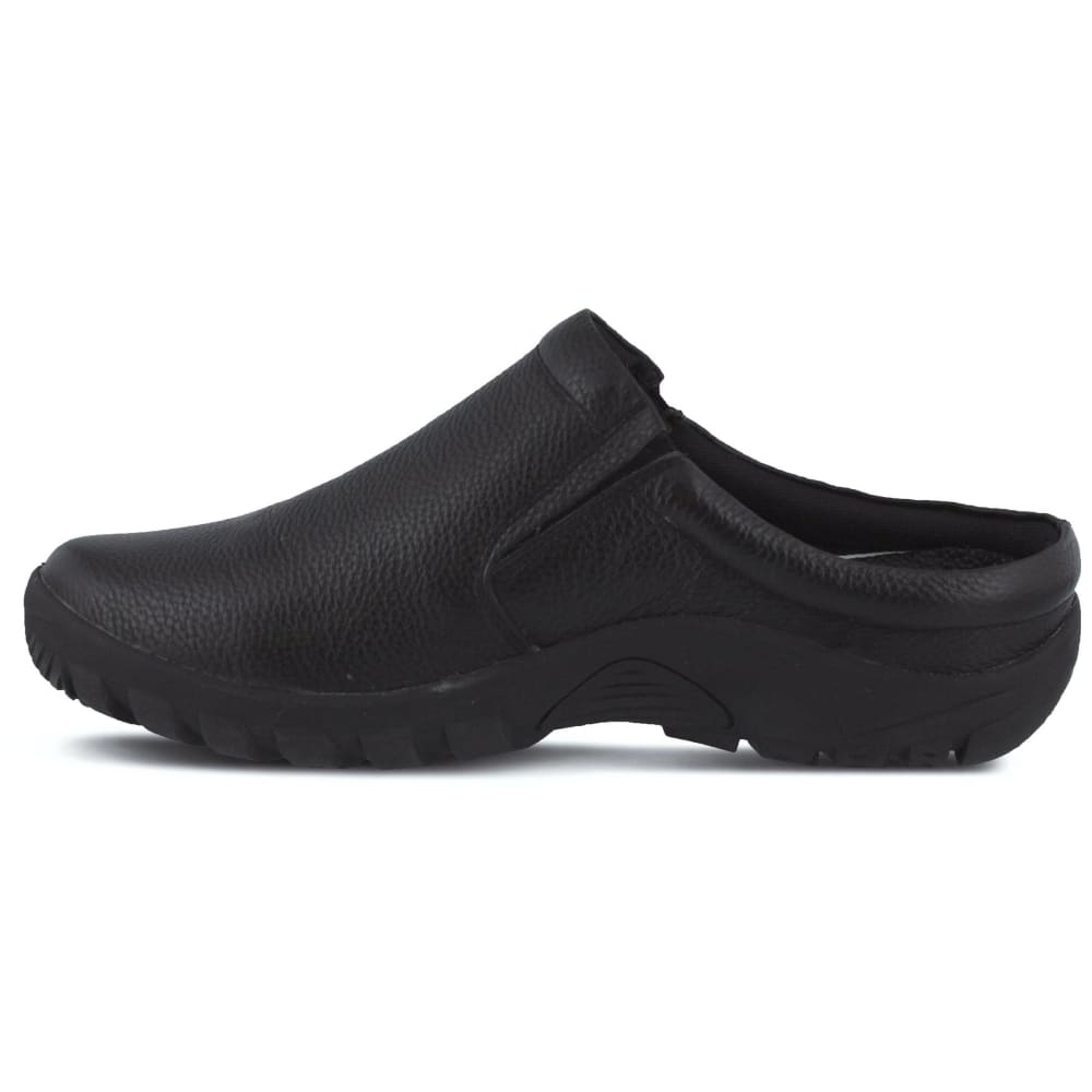 Spring Step Shoes Blaine Men's Black Leather Slip On Shoes Shoes by Spring Step Shoes – Don't Panic Shoes