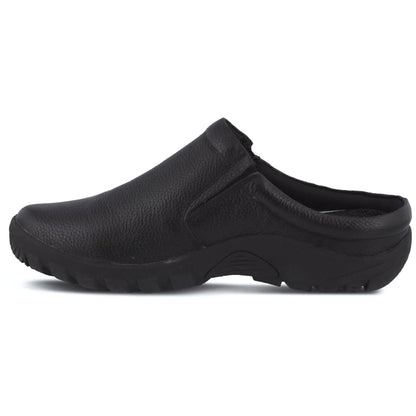 Spring Step Shoes Blaine Men's Black Leather Slip On Shoes Shoes by Spring Step Shoes – Don't Panic Shoes