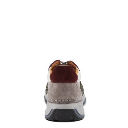 Spring Step Shoes Booker Women's Retro Style Leather And Suede Sneakers Sneakers by Spring Step Shoes – Don't Panic Shoes