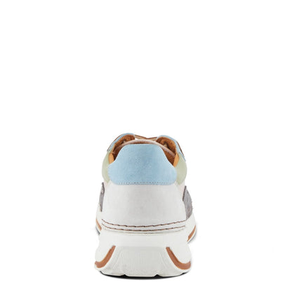 Spring Step Shoes Booker Women's Retro Style Leather And Suede Sneakers Sneakers by Spring Step Shoes – Don't Panic Shoes