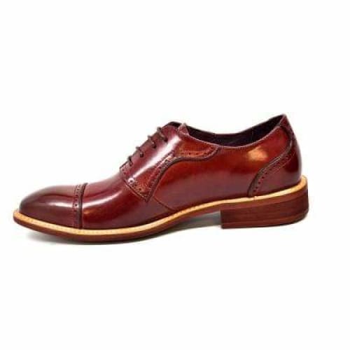 Spring Step Shoes British Walkers Executive Men’s Bordeaux
