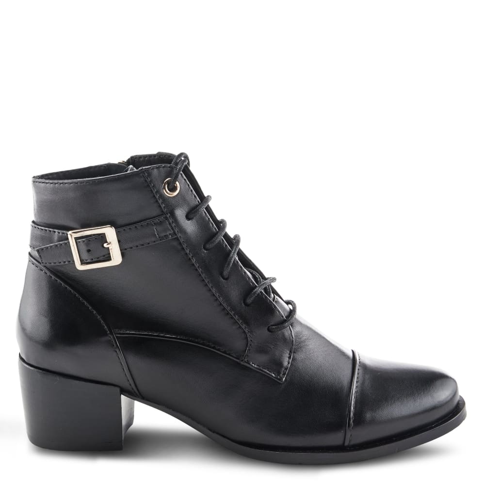 Spring Step Shoes Buckleup Boots