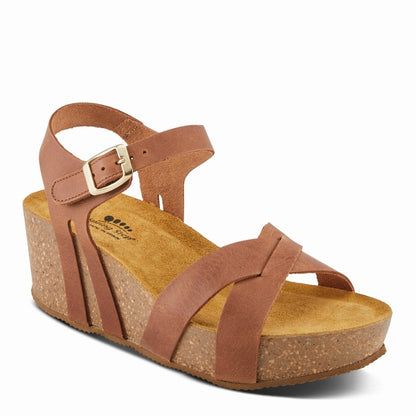 Spring Step Shoes Burton Sandals Strappy Casual Sandals by Spring Step Shoes – Don't Panic Shoes