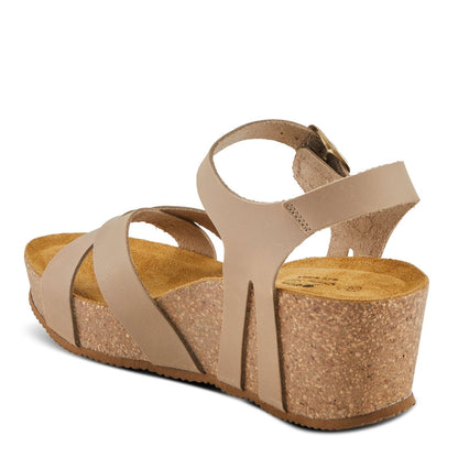 Spring Step Shoes Burton Sandals Strappy Casual Sandals by Spring Step Shoes – Don't Panic Shoes