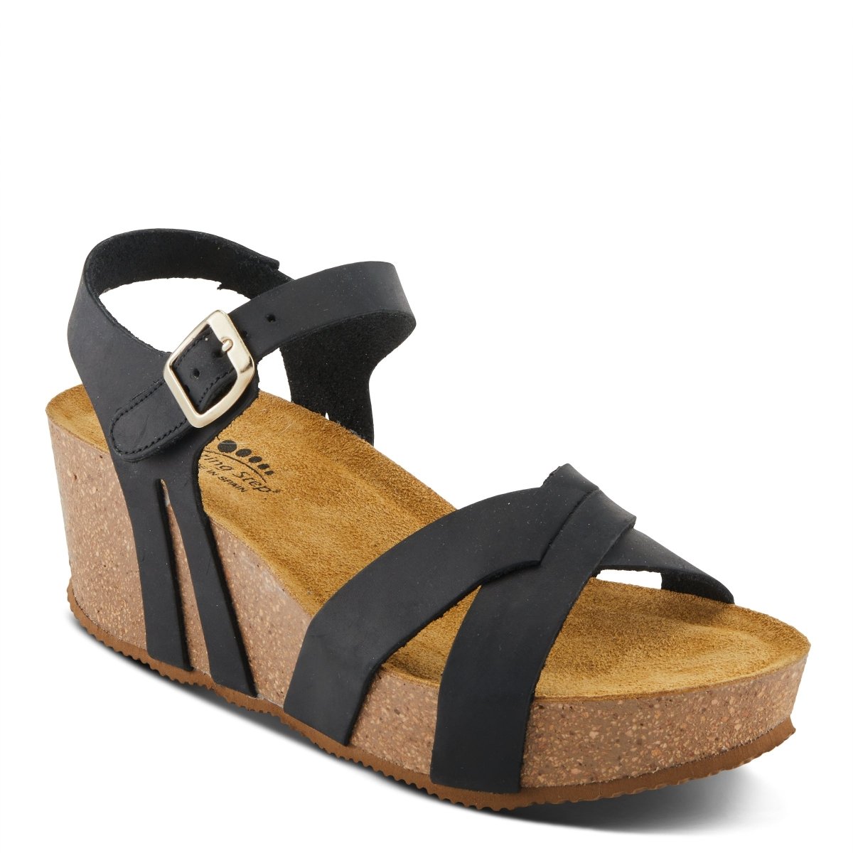 Spring Step Shoes Burton Sandals Strappy Casual Sandals by Spring Step Shoes – Don't Panic Shoes