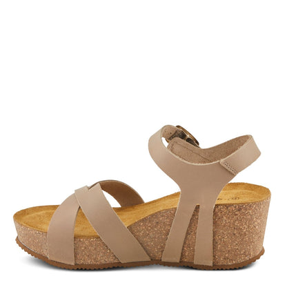 Spring Step Shoes Burton Sandals Strappy Casual Sandals by Spring Step Shoes – Don't Panic Shoes