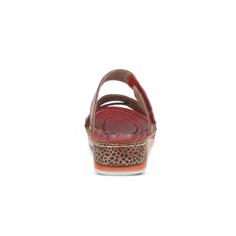 Spring Step Shoes Caiman Hand Painted Sandals Shoes by Spring Step Shoes – Don't Panic Shoes