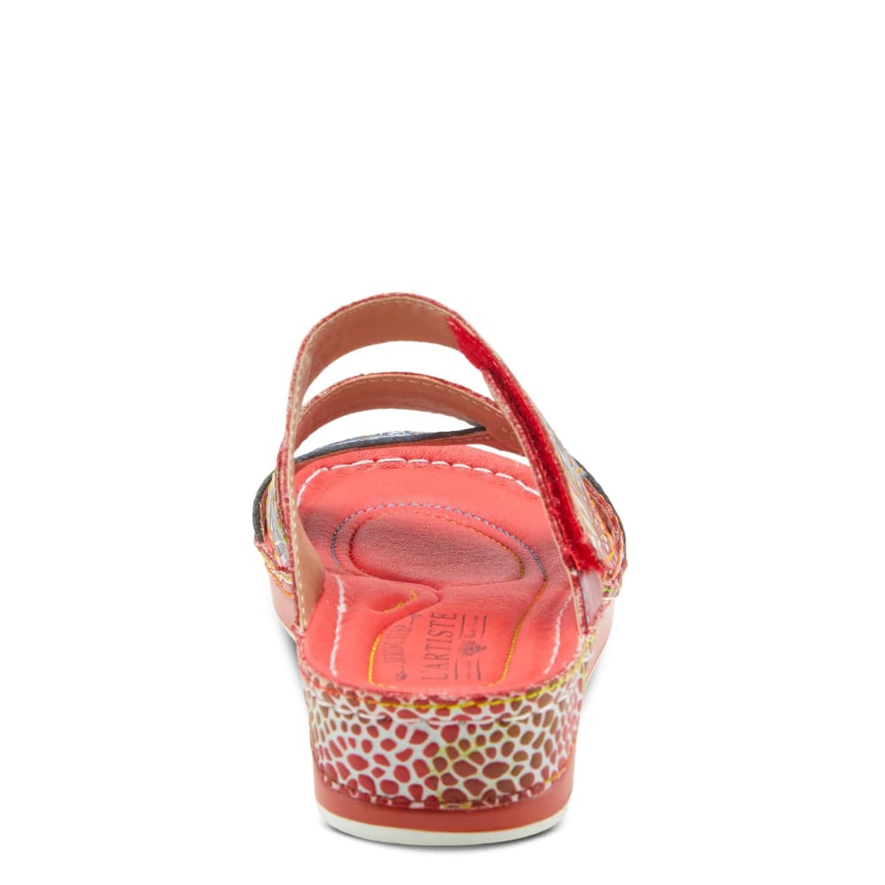 Spring Step Shoes Caiman Hand Painted Sandals Shoes by Spring Step Shoes – Don't Panic Shoes