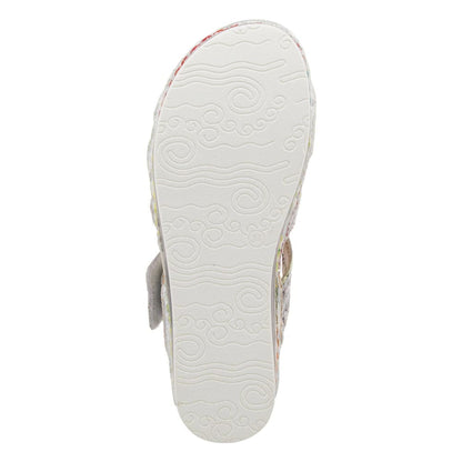 Spring Step Shoes Caiman Hand Painted Sandals Shoes by Spring Step Shoes – Don't Panic Shoes