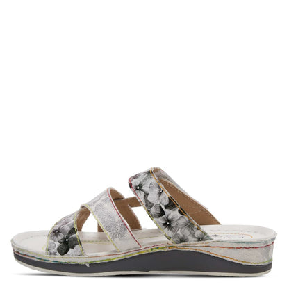 Spring Step Shoes Caiman Hand Painted Sandals Shoes by Spring Step Shoes – Don't Panic Shoes