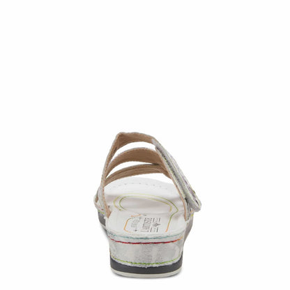 Spring Step Shoes Caiman Hand Painted Sandals Shoes by Spring Step Shoes – Don't Panic Shoes