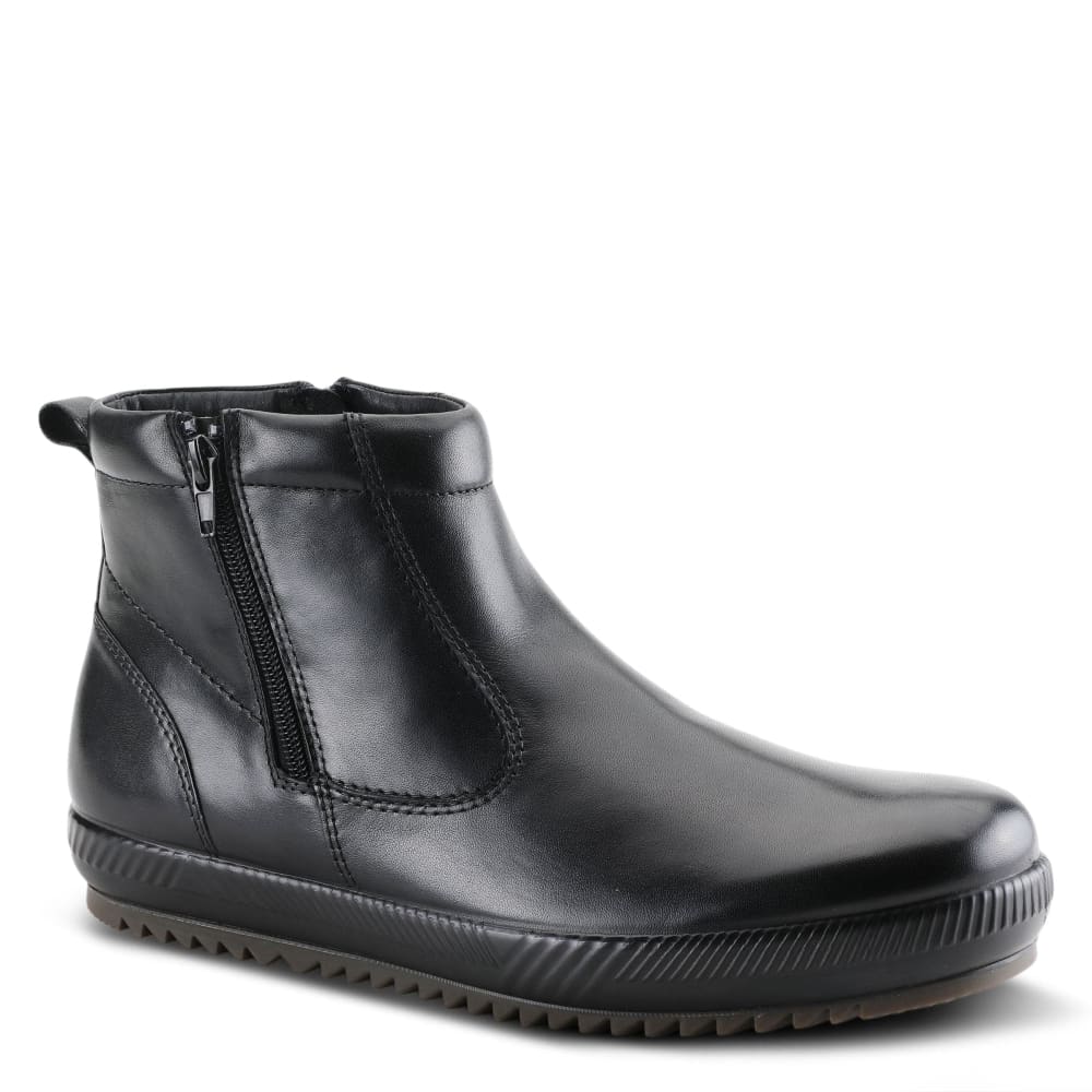 Spring Step Shoes Carter Men’s Leather Ankle Boots