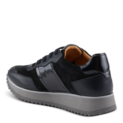 Spring Step Shoes Compter Women's Modern Fashion Leather And Suede Sneakers Sneakers by Spring Step Shoes – Don't Panic Shoes