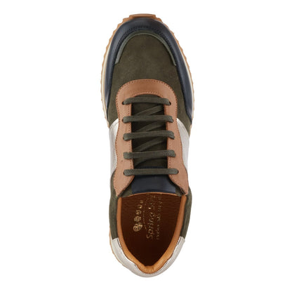 Spring Step Shoes Compter Women's Modern Fashion Leather And Suede Sneakers Sneakers by Spring Step Shoes – Don't Panic Shoes