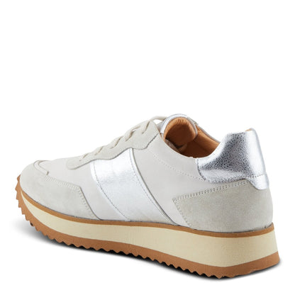 Spring Step Shoes Compter Women's Modern Fashion Leather And Suede Sneakers Sneakers by Spring Step Shoes – Don't Panic Shoes