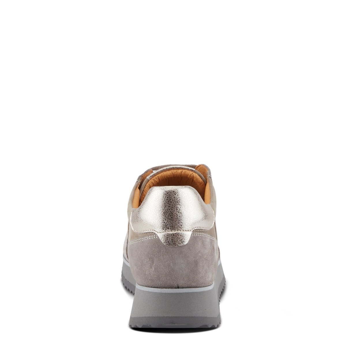 Spring Step Shoes Compter Women's Modern Fashion Leather And Suede Sneakers Sneakers by Spring Step Shoes – Don't Panic Shoes