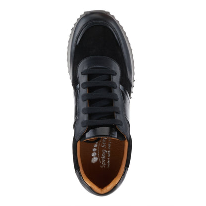 Spring Step Shoes Compter Women's Modern Fashion Leather And Suede Sneakers Sneakers by Spring Step Shoes – Don't Panic Shoes