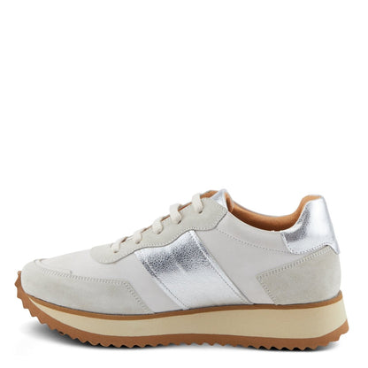 Spring Step Shoes Compter Women's Modern Fashion Leather And Suede Sneakers Sneakers by Spring Step Shoes – Don't Panic Shoes