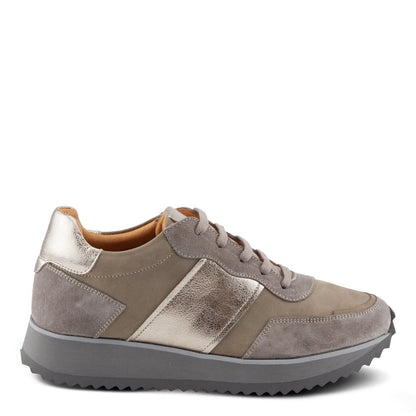 Spring Step Shoes Compter Women's Modern Fashion Leather And Suede Sneakers Sneakers by Spring Step Shoes – Don't Panic Shoes