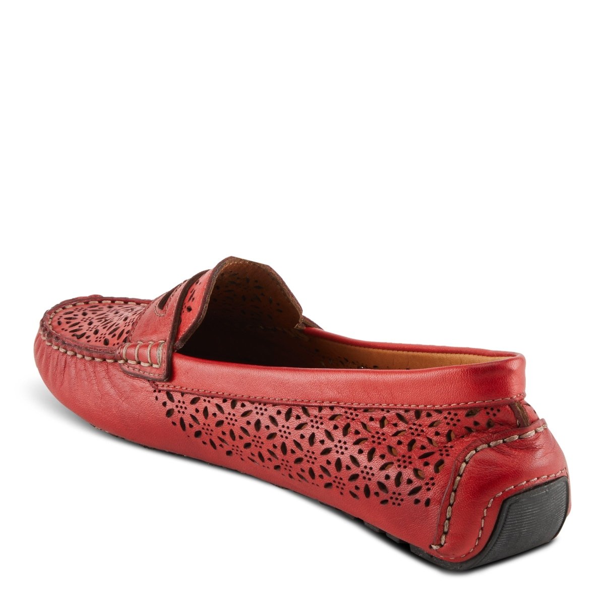 Spring Step Shoes Crain Women's Chic And Elegant Leather Moccasin Shoes Moccasins Casual Shoes by Spring Step Shoes – Don't Panic Shoes