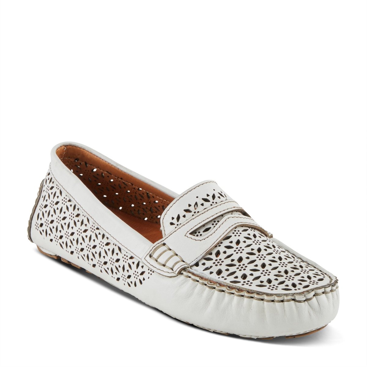 Spring Step Shoes Crain Women's Chic And Elegant Leather Moccasin Shoes Moccasins Casual Shoes by Spring Step Shoes – Don't Panic Shoes