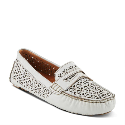 Spring Step Shoes Crain Women's Chic And Elegant Leather Moccasin Shoes Moccasins Casual Shoes by Spring Step Shoes – Don't Panic Shoes