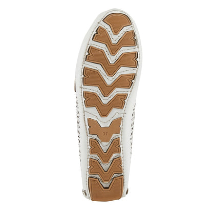 Spring Step Shoes Crain Women's Chic And Elegant Leather Moccasin Shoes Moccasins Casual Shoes by Spring Step Shoes – Don't Panic Shoes