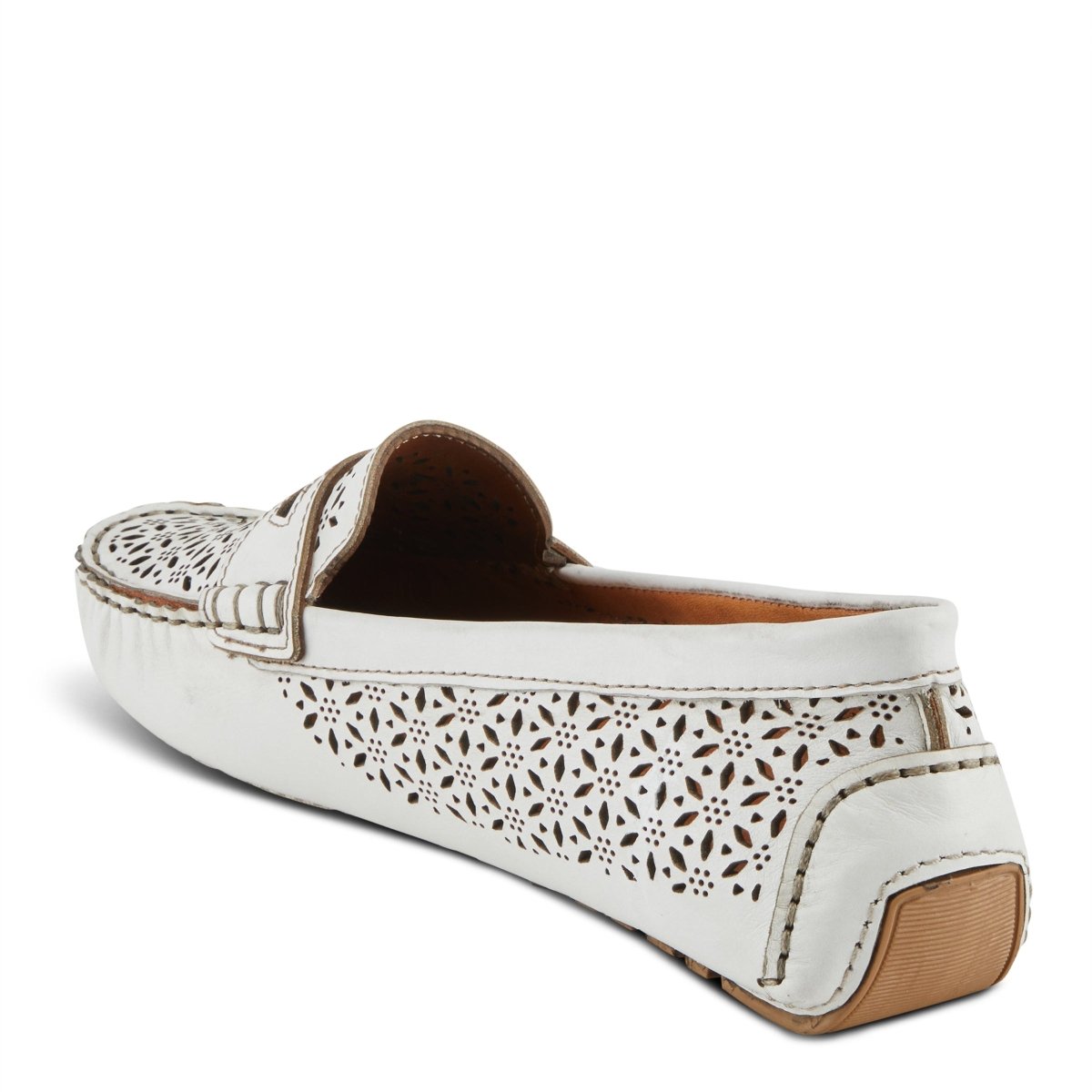 Spring Step Shoes Crain Women's Chic And Elegant Leather Moccasin Shoes Moccasins Casual Shoes by Spring Step Shoes – Don't Panic Shoes