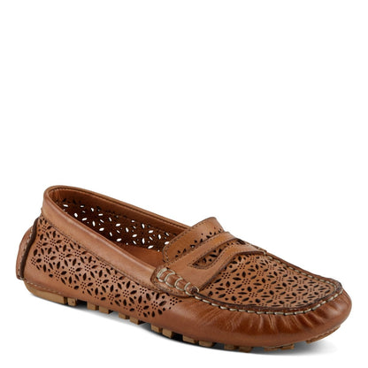 Spring Step Shoes Crain Women's Chic And Elegant Leather Moccasin Shoes Moccasins Casual Shoes by Spring Step Shoes – Don't Panic Shoes