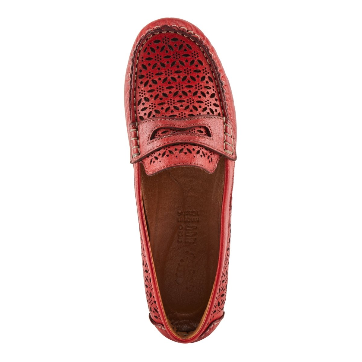 Spring Step Shoes Crain Women's Chic And Elegant Leather Moccasin Shoes Moccasins Casual Shoes by Spring Step Shoes – Don't Panic Shoes