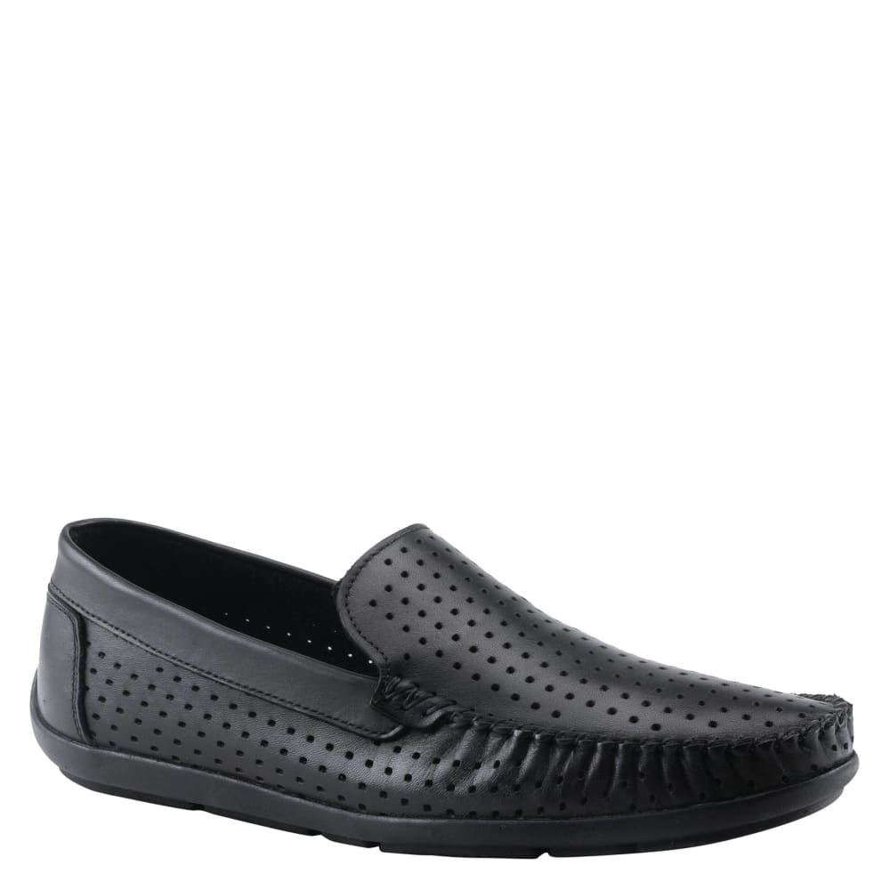 Spring Step Shoes Crispin Men’s Leather Loafers