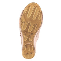 Thumbnail for Spring Step Shoes Cunacena Leather Slide Sandal