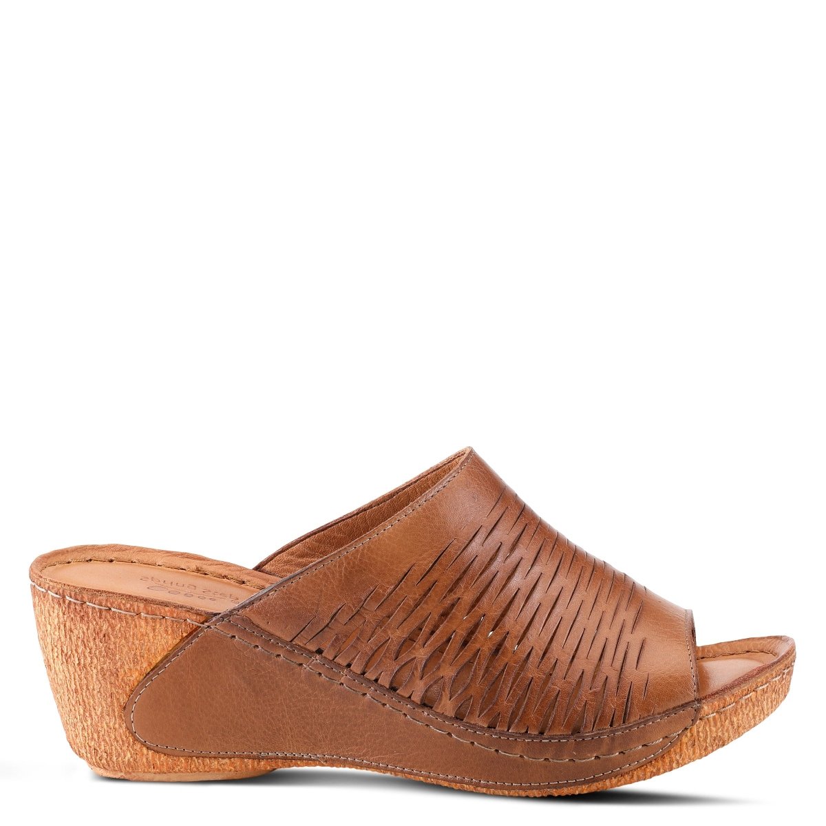 Spring Step ShoeS Cunacena Sandals Women’s Leather Wedge Sandals by Spring Step Shoes – Don't Panic Shoes