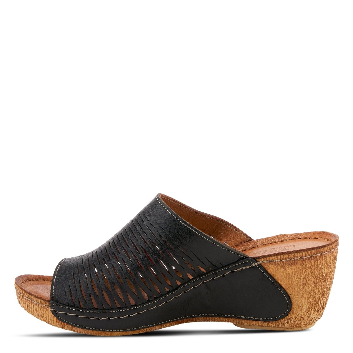 Spring Step ShoeS Cunacena Sandals Women’s Leather Wedge Sandals by Spring Step Shoes – Don't Panic Shoes