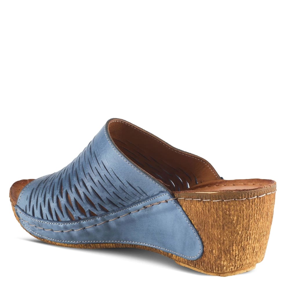 Spring Step Shoes Cunacena Women's Leather Slide Sandals Shoes by Spring Step Shoes – Don't Panic Shoes