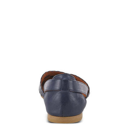 Spring Step Shoes Delorse Women's Leather D'orsay Slip On Shoes Slip - On Shoe by Spring Step Shoes – Don't Panic Shoes