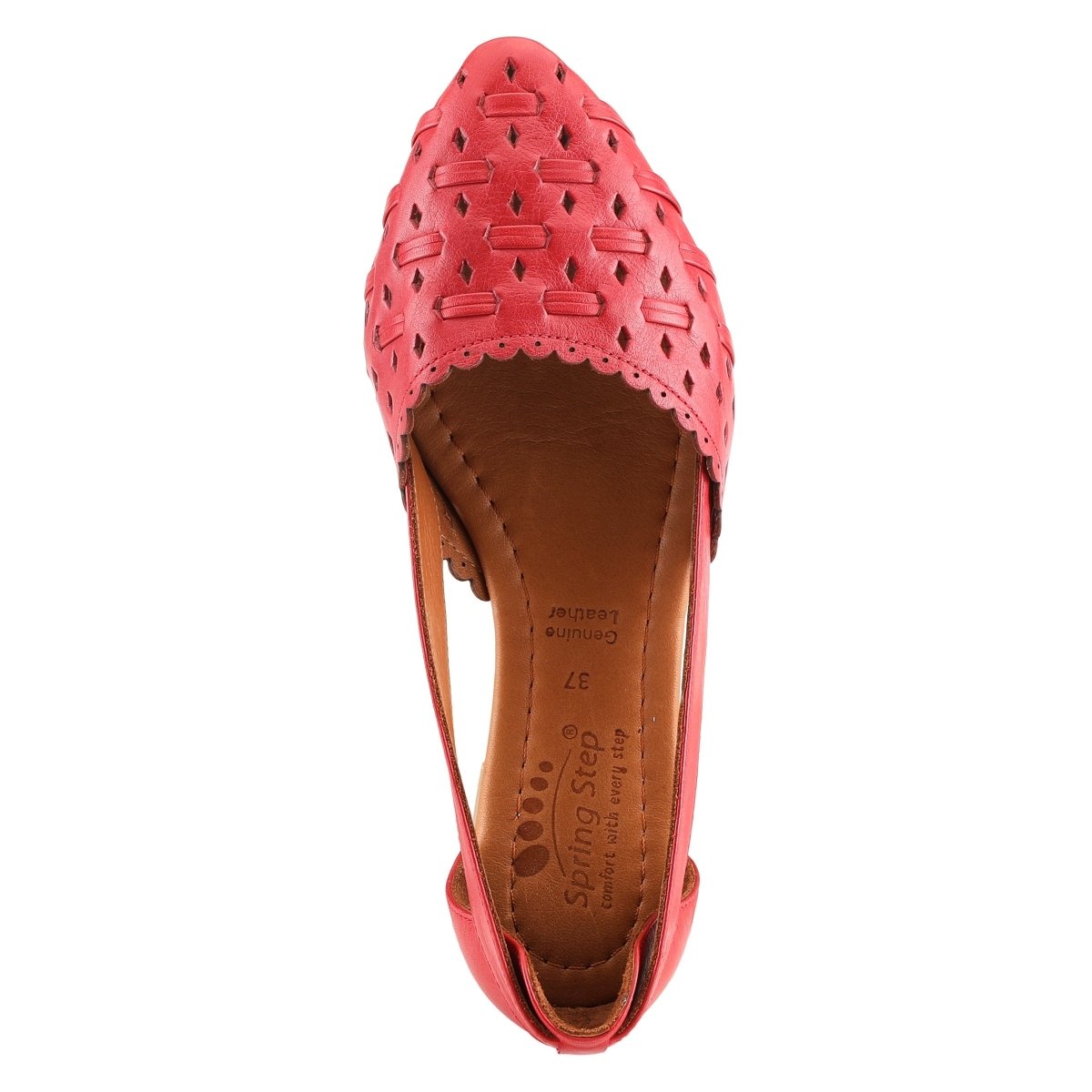 Spring Step Shoes Delorse Women's Leather D'orsay Slip On Shoes Slip - On Shoe by Spring Step Shoes – Don't Panic Shoes