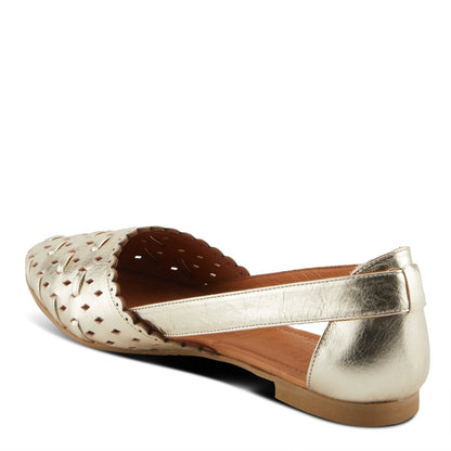 Spring Step Shoes Delorse Women's Leather D'orsay Slip On Shoes Slip - On Shoe by Spring Step Shoes – Don't Panic Shoes