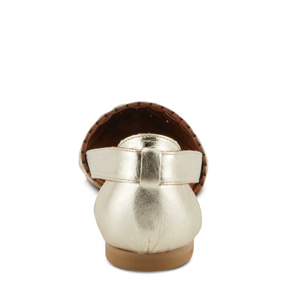 Spring Step Shoes Delorse Women's Leather D'orsay Slip On Shoes Slip - On Shoe by Spring Step Shoes – Don't Panic Shoes