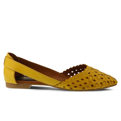 Spring Step Shoes Delorse Women's Leather D'orsay Slip On Shoes Slip - On Shoe by Spring Step Shoes – Don't Panic Shoes