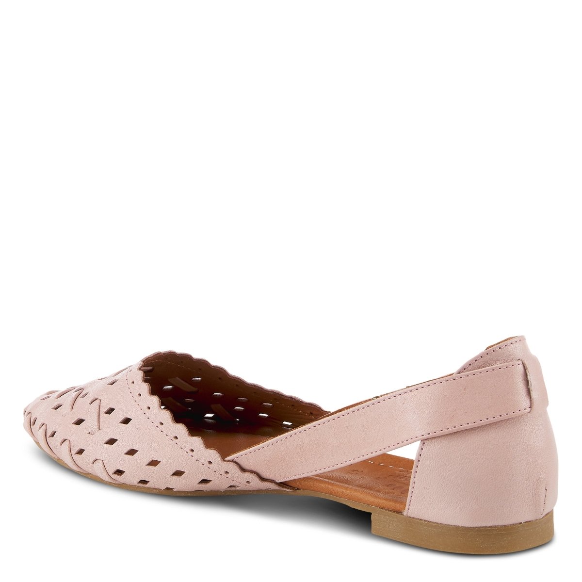 Spring Step Shoes Delorse Women's Leather D'orsay Slip On Shoes Slip - On Shoe by Spring Step Shoes – Don't Panic Shoes